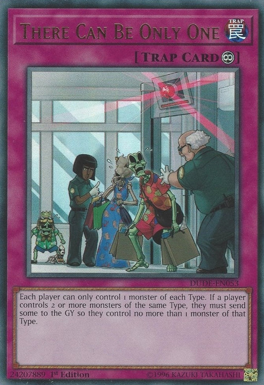 There Can Be Only One (DUDE-EN053) (DUDE)