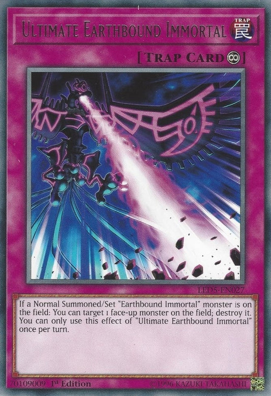 Ultimate Earthbound Immortal (LED5-EN027) (LED5)