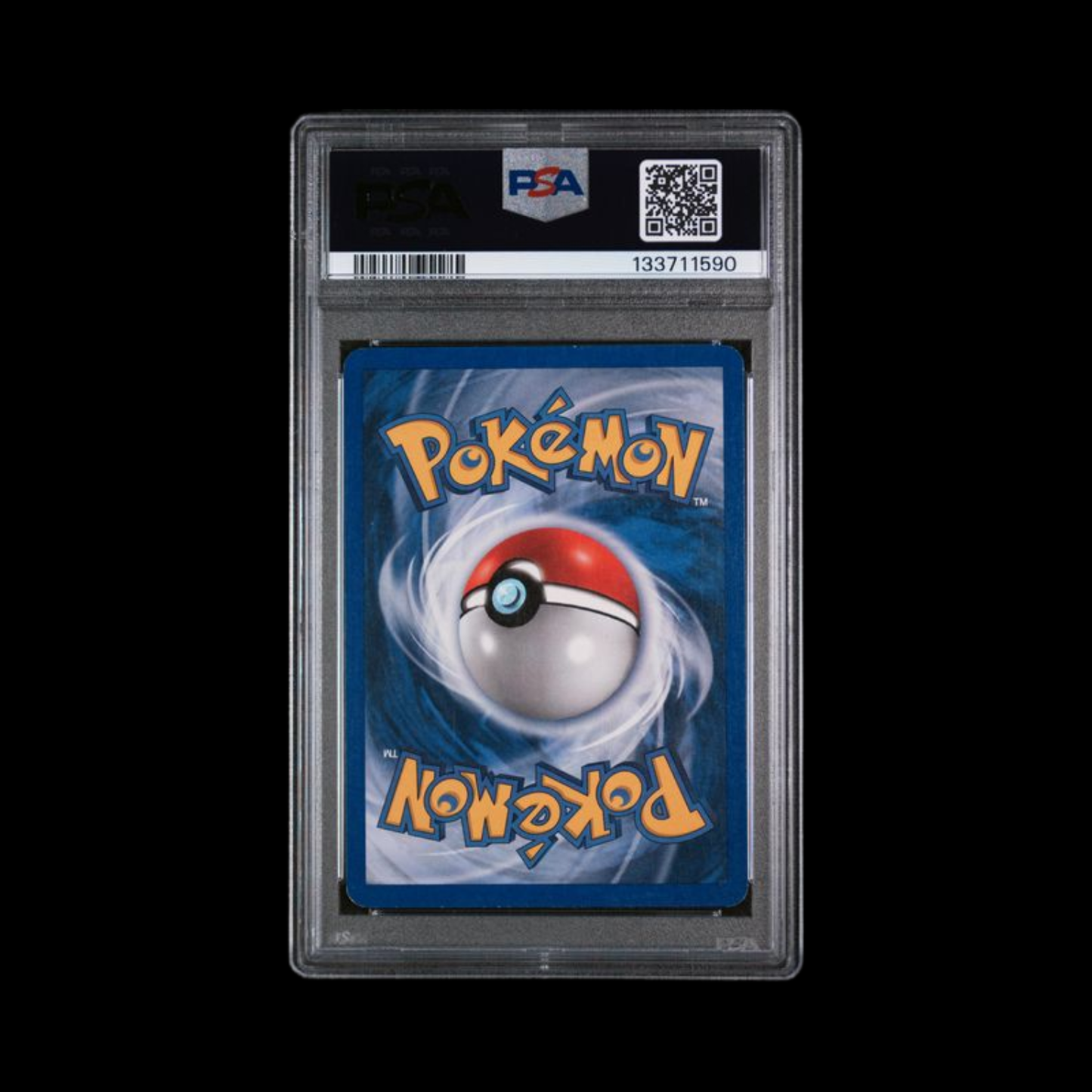 Pokemon Slab Dark Slowbro Reverse Holo 5 PSA 5 EX 2002