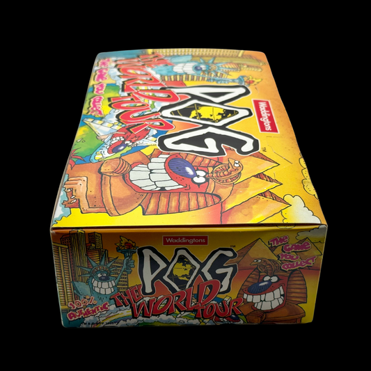 Pogs The World Tour Booster Box 1995