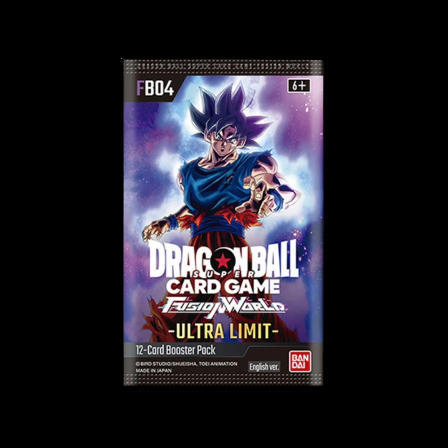 Dragon Ball Super Fusion World Ultra Limit FB04 Booster Pack