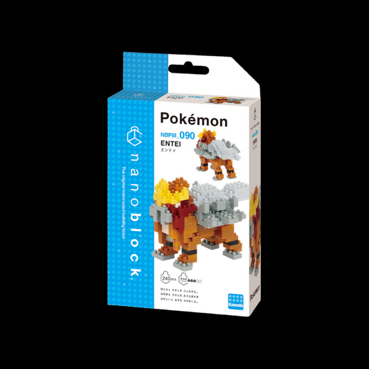 Nanoblock Pokemon Entei 240 pcs