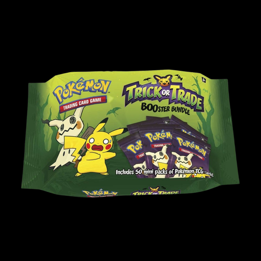 Pokemon Trick Or Trade 2023 Booster Bundle 50x Boosters