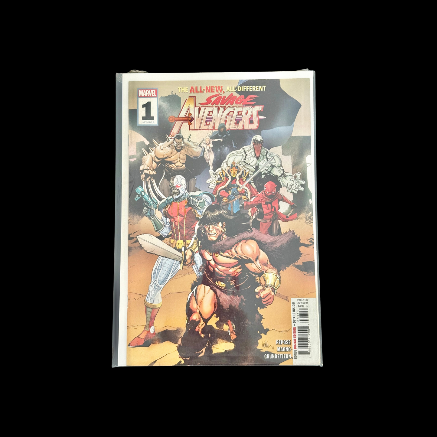 Random Comic Book (Write In Notes What You Would Like)
