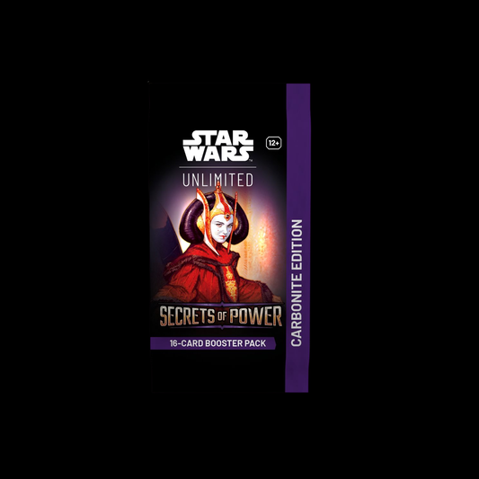 Star Wars Unlimited Secrets Of Power Carbonite Booster Pack