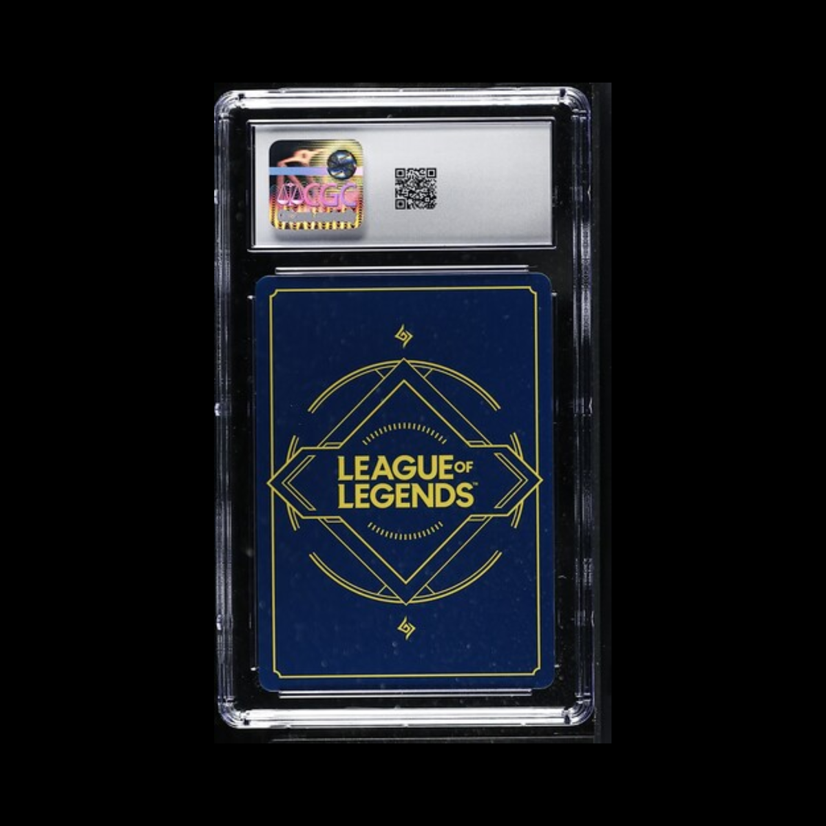 Riftbound Slab Jinx 202b Arcane Box Set CGC 10 Gem 2025