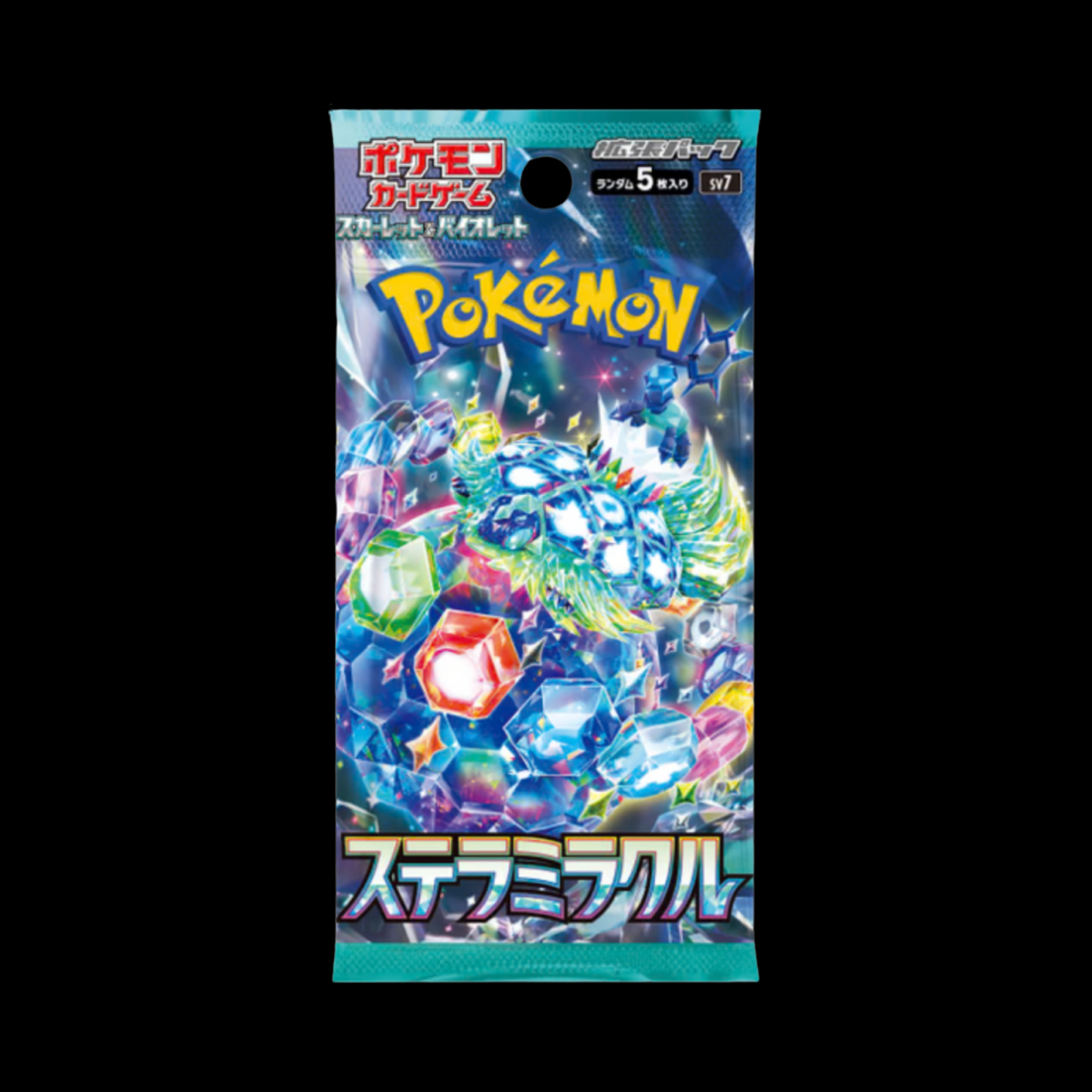 Pokemon Stella Miracle Japanese Booster Pack