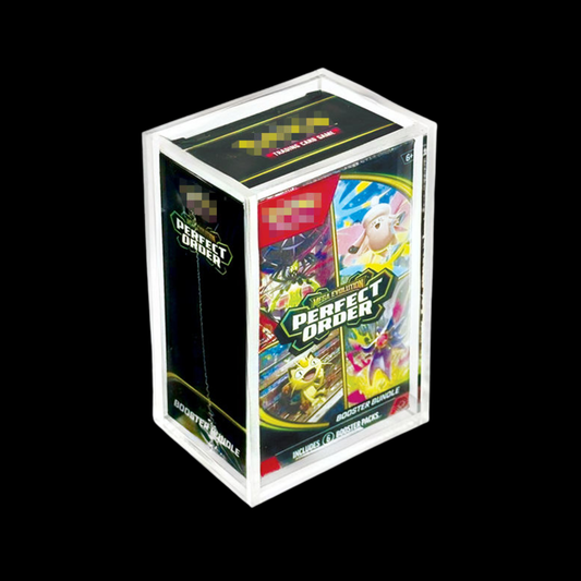 Étui Acrylique One Touch Booster Pack, fermeture magnétique