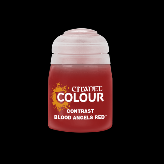 Warhammer Citadel Colour Contrast Blood Angels Red Paint 18ML