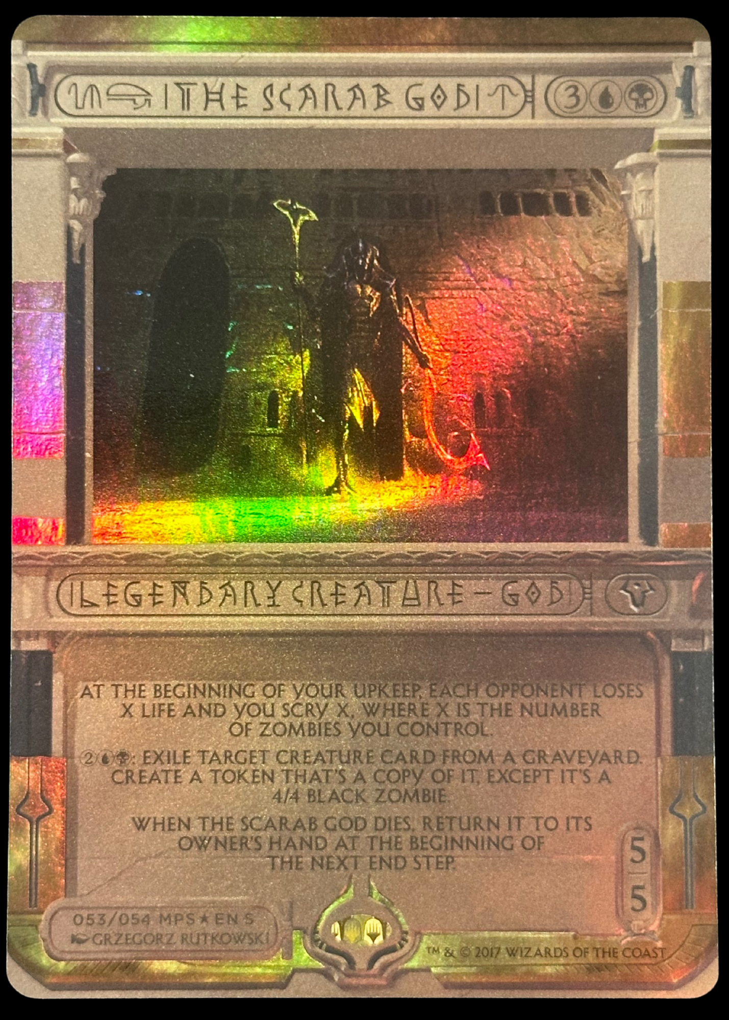 The Scarab God (53) (MPS2)