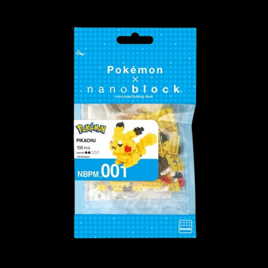 Nanoblock Pokemon Pikachu 130 pcs