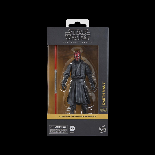Star Wars The Black Series Darth Maul 6 Inch