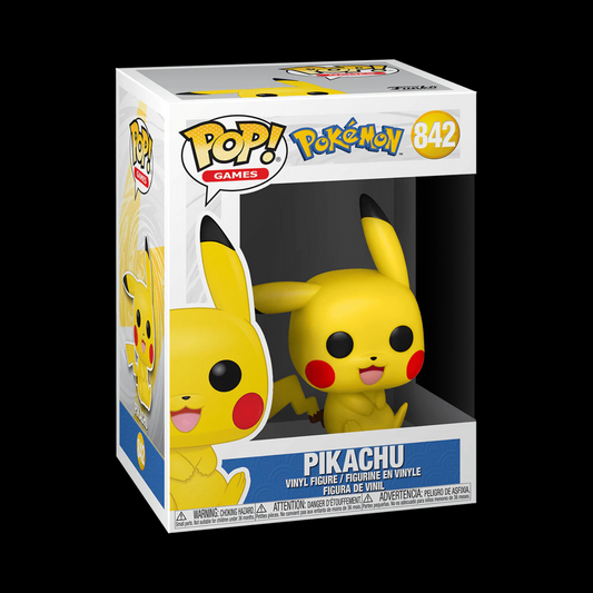 Pokemon Pikachu Funko Pop! Vinyl Figure #842