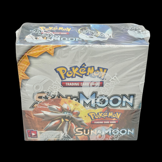 Pokemon Sun & Moon Base Set Booster Box 2016