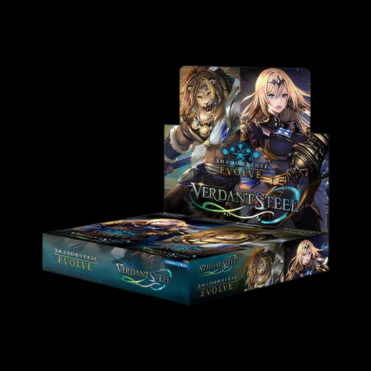 Shadowverse Evolve Verdant Steel Booster Box