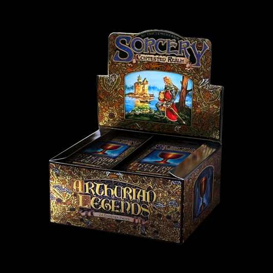 Sorcery Contested Realm Arthurian Legends Booster Box 2024