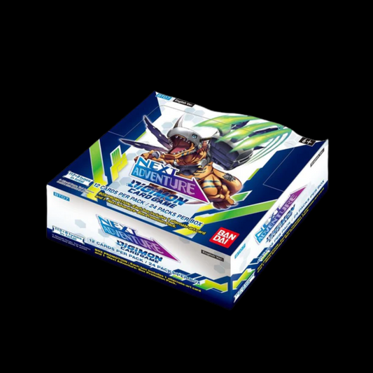 Digimon Next Adventure Booster Box 2022