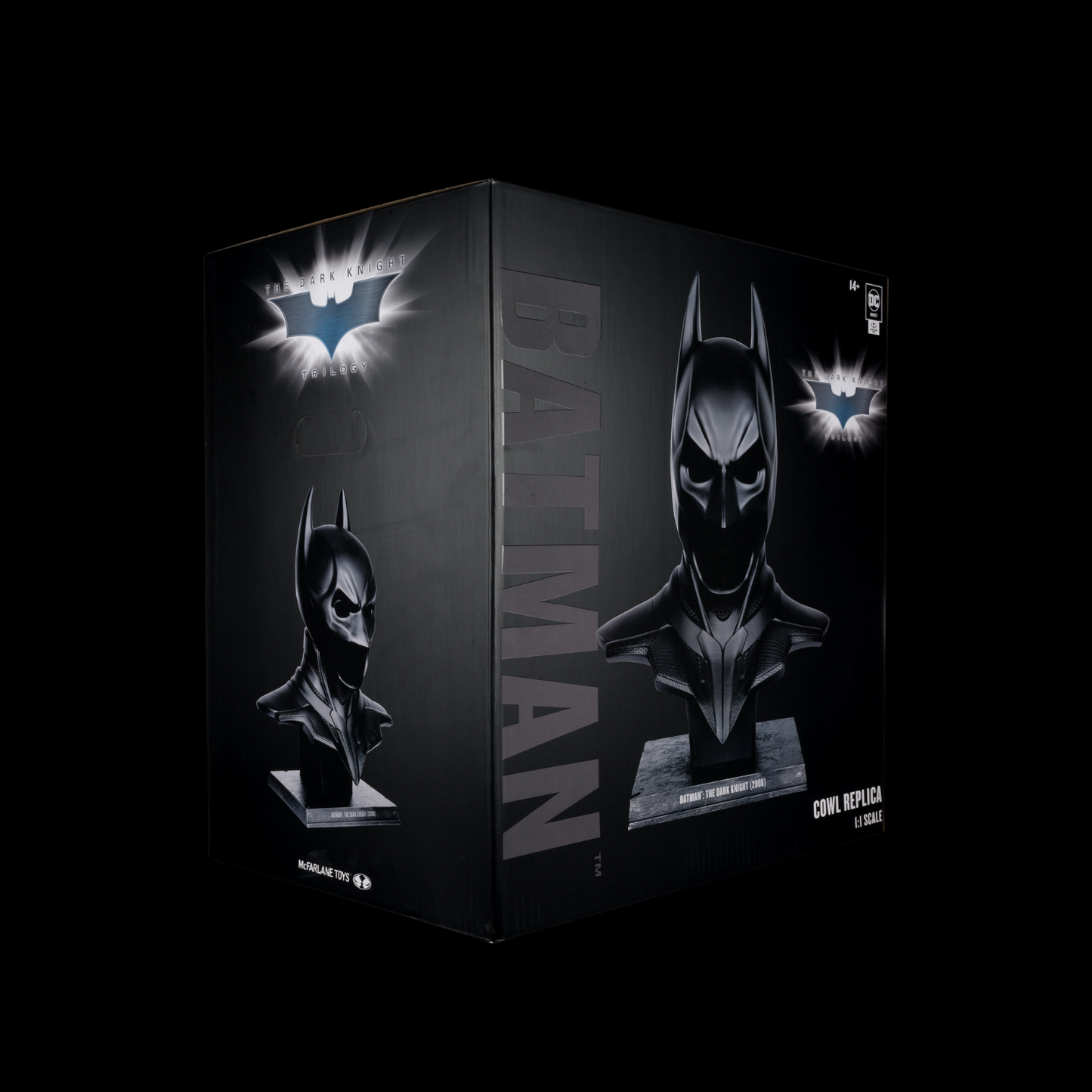 DC Direct McFarlane The Dark Knight 1:1 Scale Collector Cowl