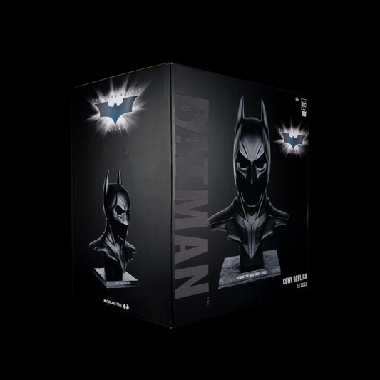 DC Direct McFarlane The Dark Knight 1:1 Scale Collector Cowl