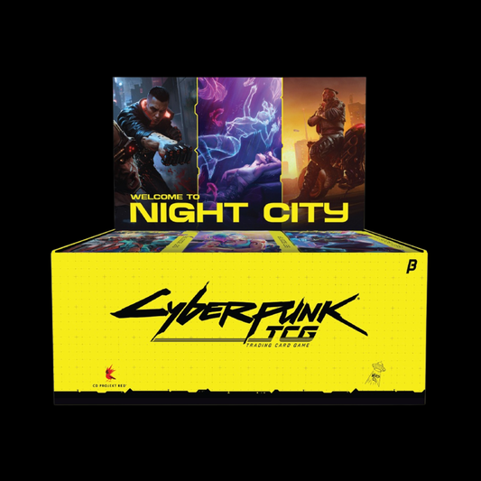 Cyberpunk Welcome To Night City Beta Booster Box (Ships Sept 30th)