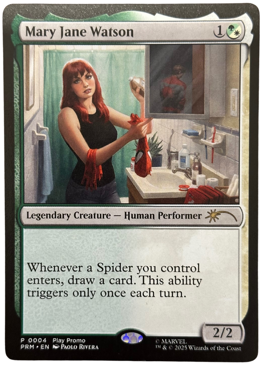 Mary Jane Watson (0004) (Marvel's Spider-Man) (Play Promo) - NON FOIL