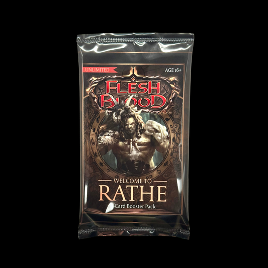 Flesh And Blood Welcome To Rathe Booster Pack 2019