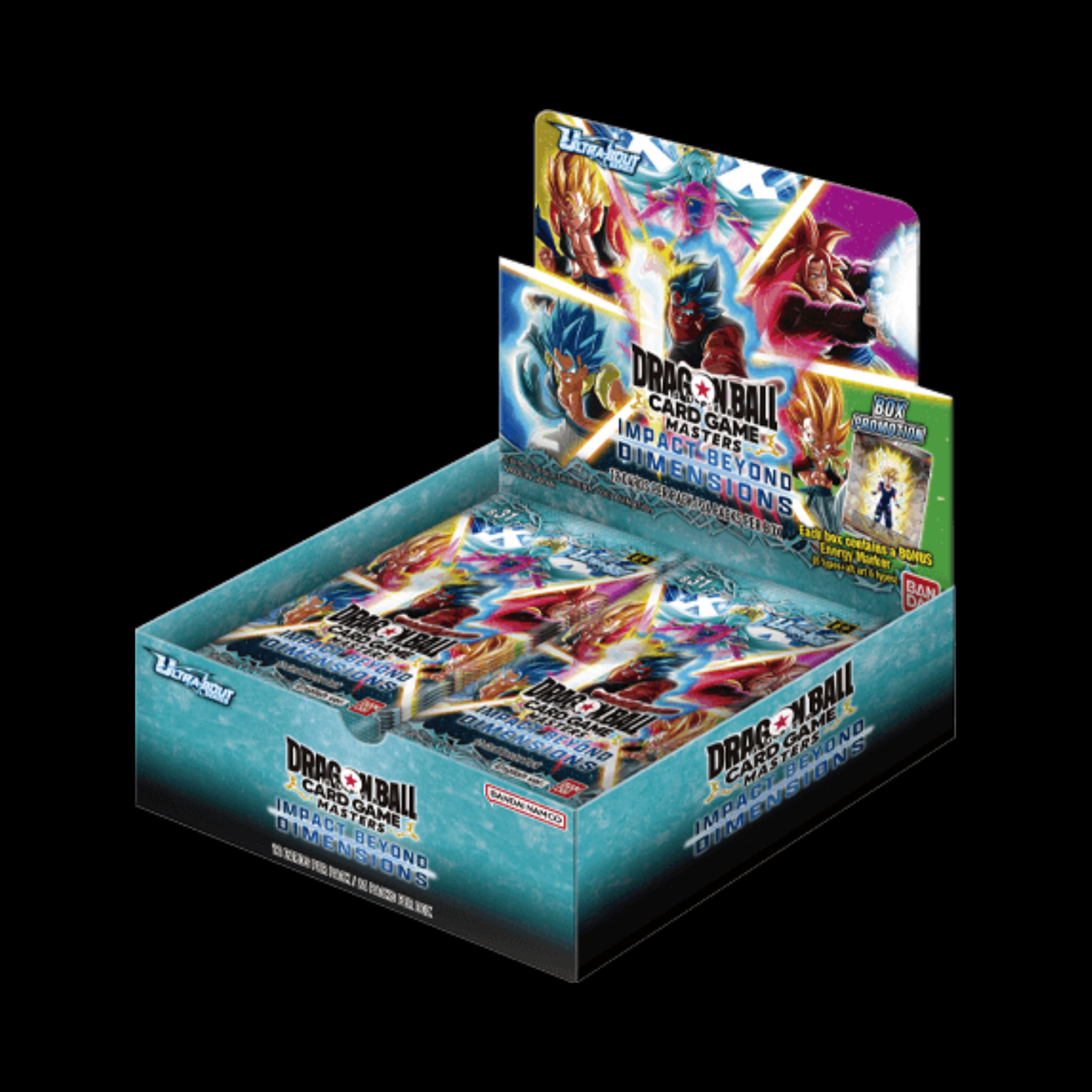Dragon Ball Super Masters Impact Beyond Dimensions B31 Ultra Bout Set 4 Booster Box