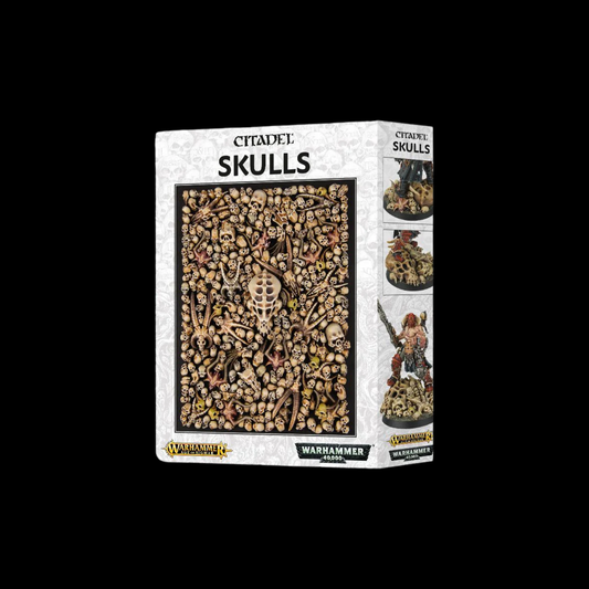 Warhammer Citadel Skulls