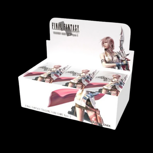 Final Fantasy TCG Opus 1 ***First Edition*** Booster Box 2016