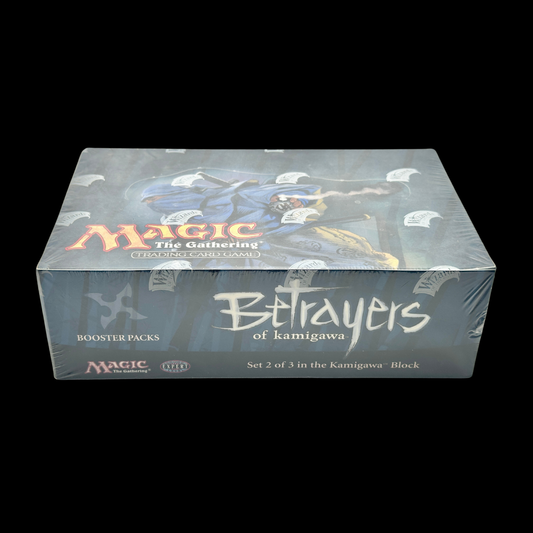 MTG Magic The Gathering Betrayers Of Kamigawa Booster Box 2005
