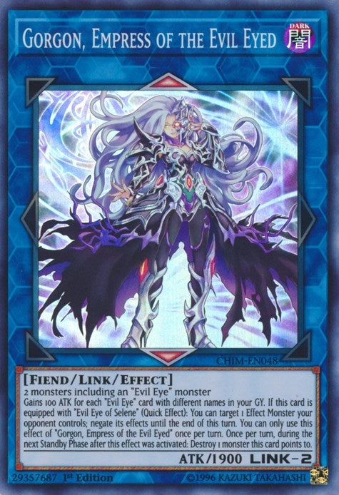 Gorgon, Empress of the Evil Eyed (CHIM-EN048) (CHIM)