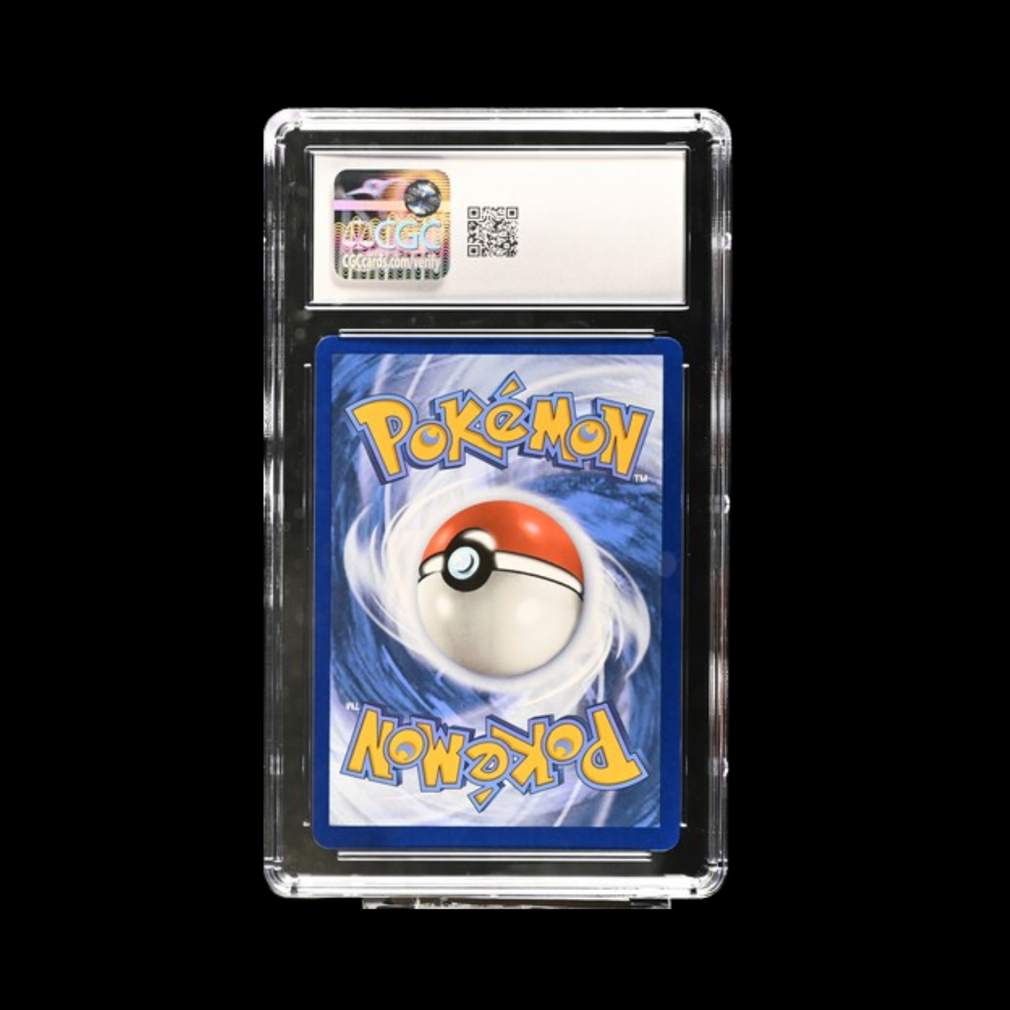 Pokemon Slab Victini Master Ball 012 CGC 10 Gem 2025
