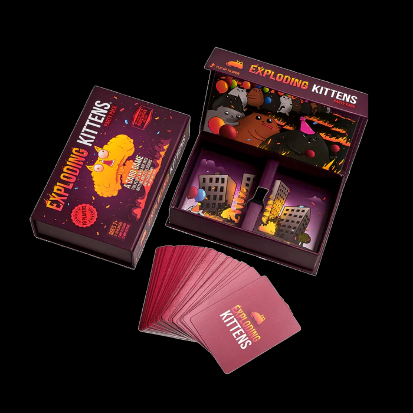 Exploding Kittens Party Pack