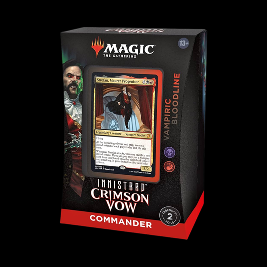 MTG Magic The Gathering Innistrad Crimson Vow Vampiric Bloodline Commander Deck 2021