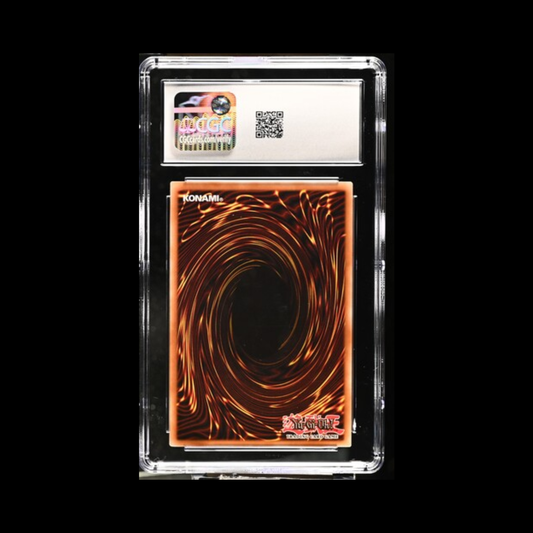 Yu-Gi-Oh! Slab Trishula, Dragon of the Ice Barrier AP08-EN001 Ultimate Rare CGC 9 Mint 2015