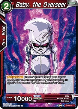Baby, the Overseer (BT8-018) (Malicious Machinations) (DBS-B08)