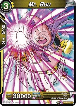 Mr. Buu (BT8-079) (Malicious Machinations) (DBS-B08)