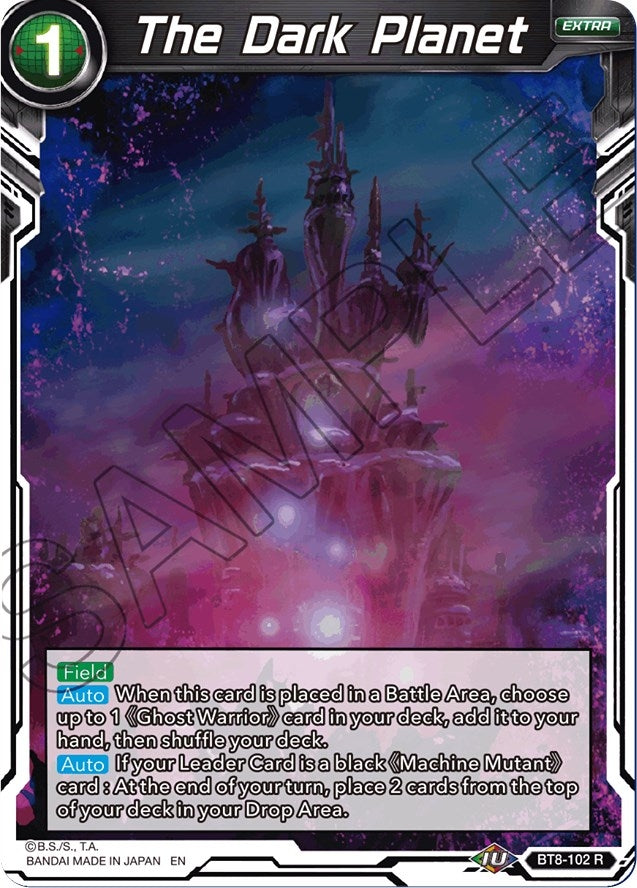 The Dark Planet (BT8-102) (Malicious Machinations) (DBS-B08)