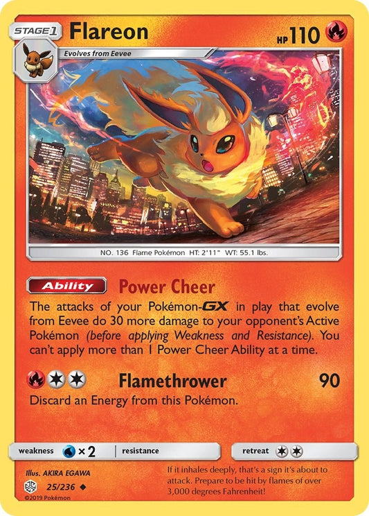 Flareon (25/236) (SM12)