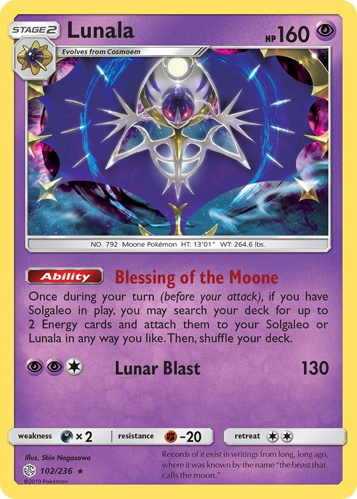 Lunala (102/236) (SM12)