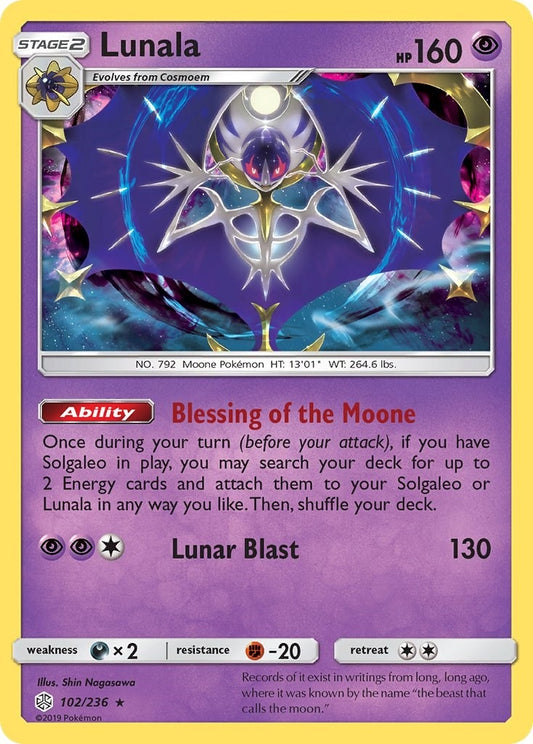 Lunala (102/236) (SM12)