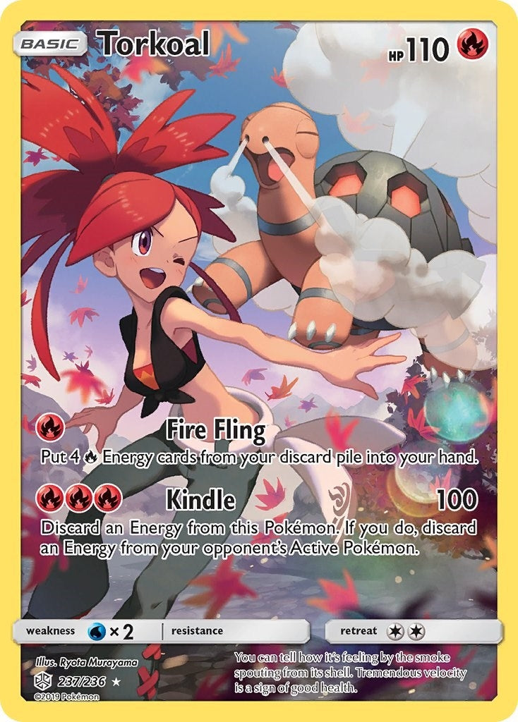 Torkoal (Secret) (237/236) (SM12)