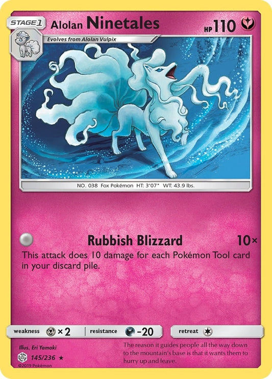 Alolan Ninetales (145/236) (SM12)