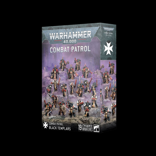 Warhammer 40K Combat Patrol: Black Templars