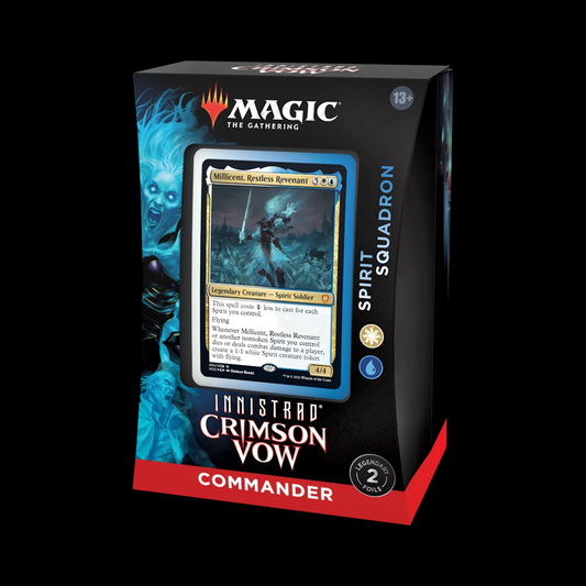 MTG Magic The Gathering Innistrad Crimson Vow Spirit Squadron Commander Deck 2021