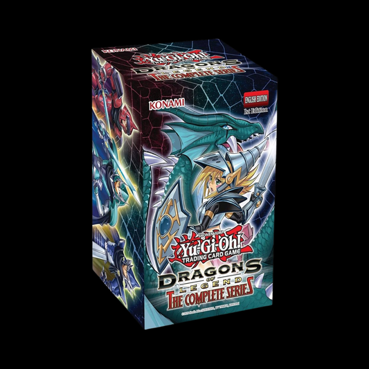 Yu-Gi-Oh! Dragons of Legends The Complete Series Box 2X Boosters 2020