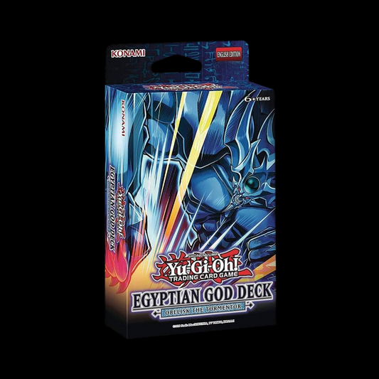 Yu-Gi-Oh! Egyptian God Deck Obelisk The Tormentor 2021
