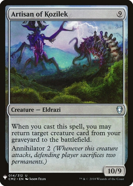 Artisan of Kozilek (14) (LIST)