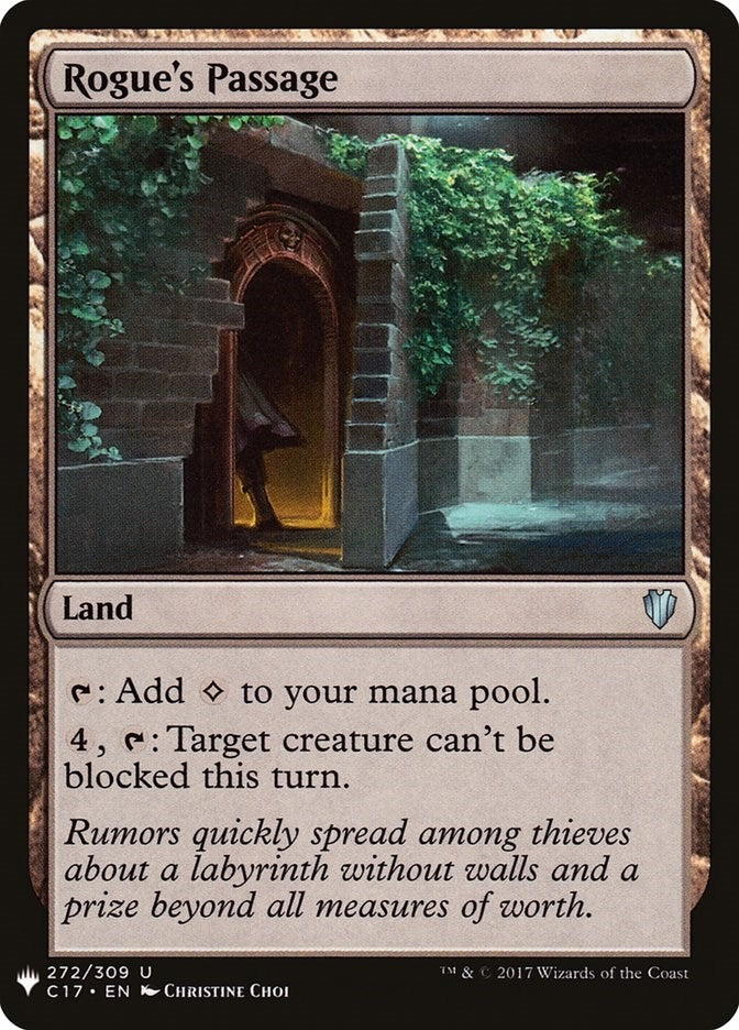 Rogue's Passage (C17) (272) (LIST)