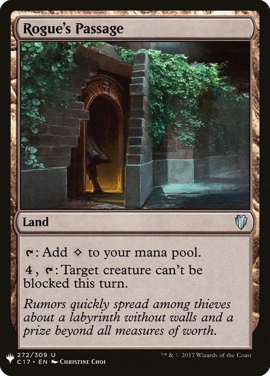 Rogue's Passage (C17) (272) (LIST)